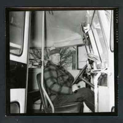 Portrait of Bus Driver