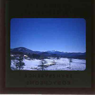 Intervale, N.H., Mount Washington