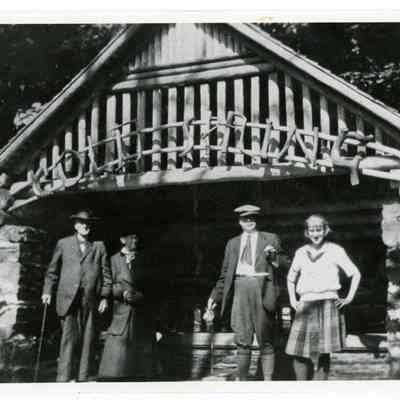 People at The Balsams Spring House
