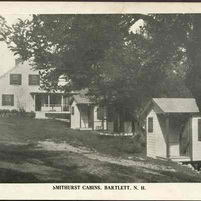 Smithurst Cabins, Bartlett NH