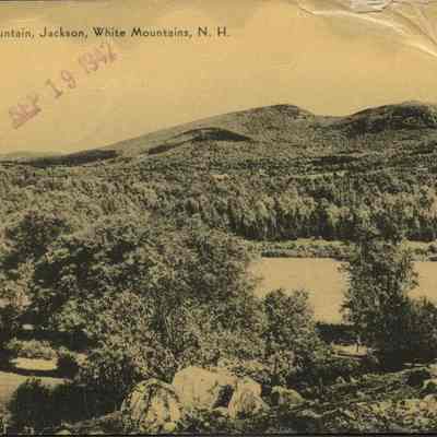 Doublehead Mountain, Jackson, White Mountains, N.H