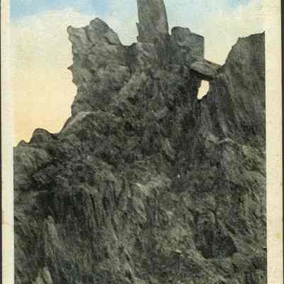 Martha Washington profile, near the Balsams, Dixville Notch, N.H.
