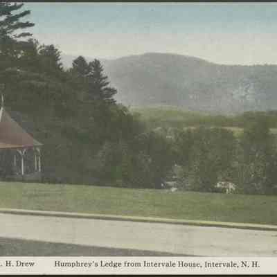 Humphrey's Ledge from Intervale House, Intervale, N.H.
