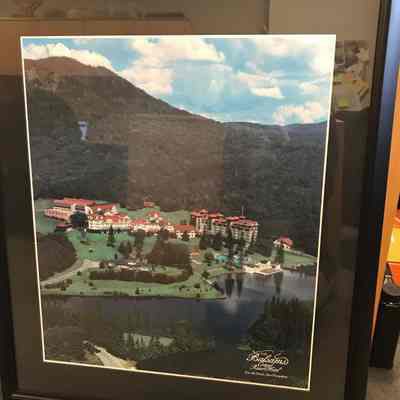 Overview of the Balsams in Summer