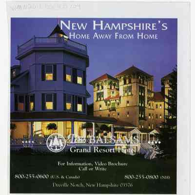 A Great Ski Area & A Grand Resort Hotel
