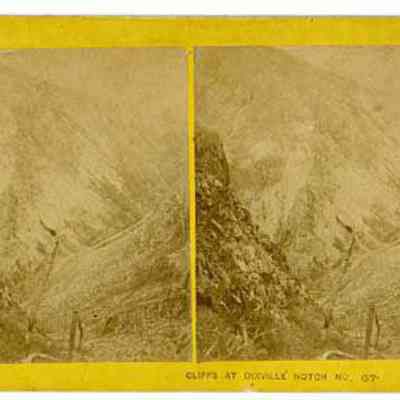 Cliffs At Dixville Notch No. 67
