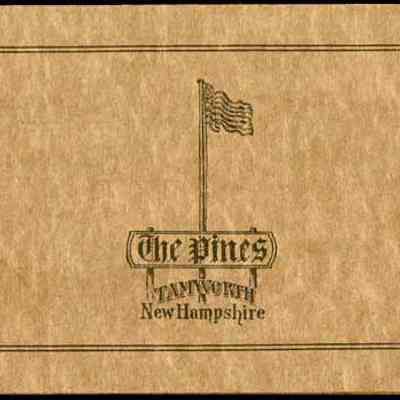 The Pines, Tamworth, New Hampshire