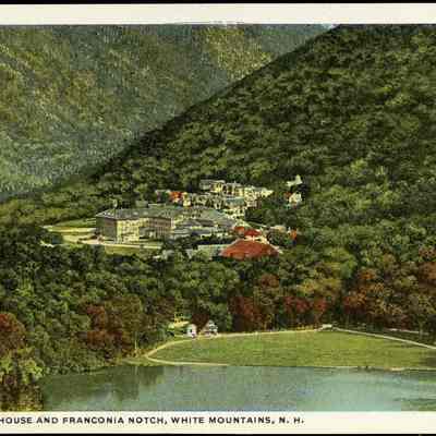 The Profile House and Franconia Notch