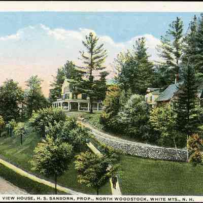 Mountain View House, North Woodstock, White Mts., N.H.