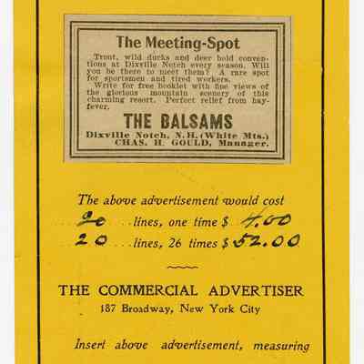 The Commercial Advertiser
