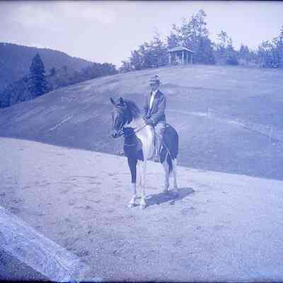 Man on Horseback