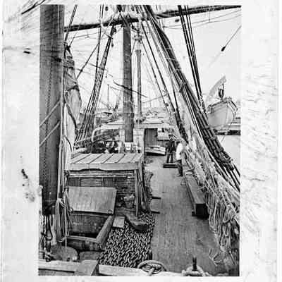 Deck of a Ship