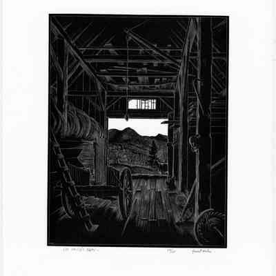 LES SMITH'S BARN - 53/125 Herbert Waters