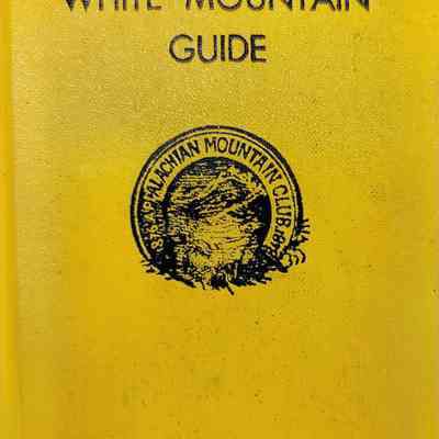 AMC White Mountain Guide 1966