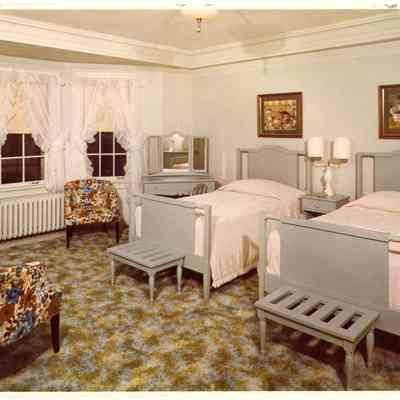 Guest Bedroom at The Balsams Hotel