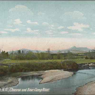 West Ossipee NH, Chocorua and Bear Camp River