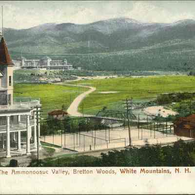 The Ammonoosuc Valley, Bretton Woods, White Mountains, N.H
