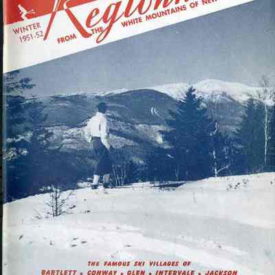 Eastern Slope Regionnaire from the White Mountains of New Hampshire, Winter 1951-1952. Volume 11, Number 2.