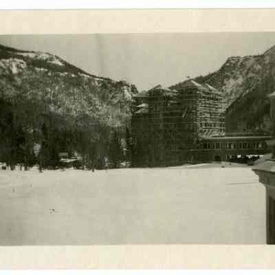 Hampshire House Under Construction