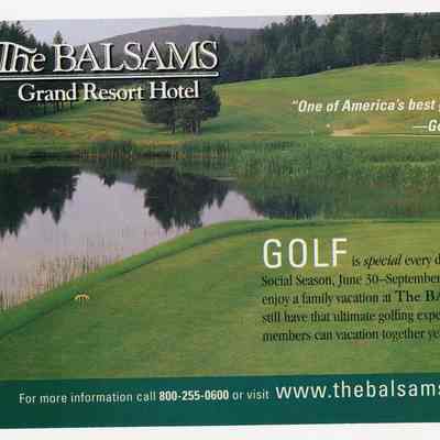 The BALSAMS Grand Resort Hotel