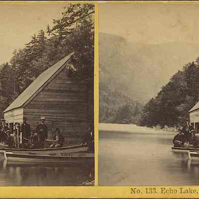 Echo Lake, Franconia Notch.