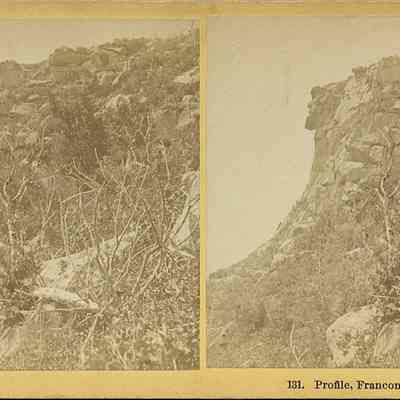 Profile, Franconia Notch NH.