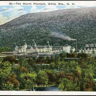 The Mount Pleasant, White Mts., N.H.