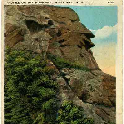 430 - PROFILE ON IMP MOUNTAIN, WHITE MTS., N. H.