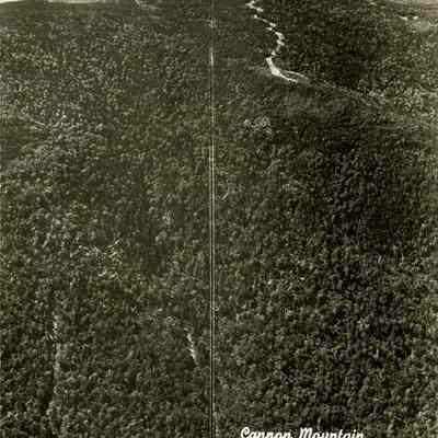 Cannon Mountain Aerial Tramway Line, Franconia Notch, N.H.