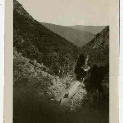Road in Dixville Notch