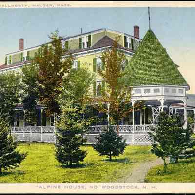 Alpine House, No. Woodstock, N.H.