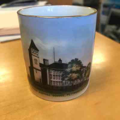 State Normal School, Plymouth, N.H. Souvenir Mug