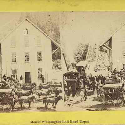 Mount Washington Rail Road Depot