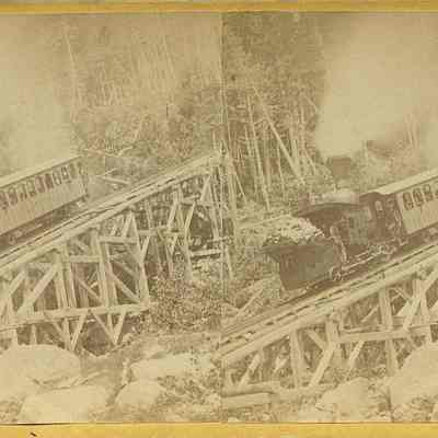 Mt Washington Locomotive