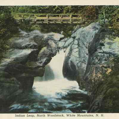 Indian Leap, North Woodstock White Mts, NH