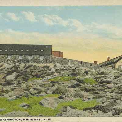 Summit of Mt. Washington, White Mts., N.H.