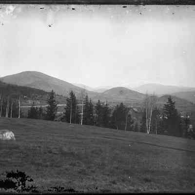 Field with Boulder