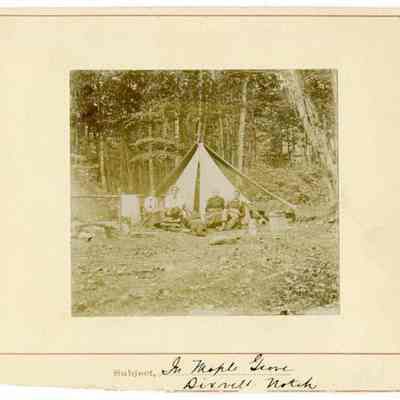 In Maple Glen Dixville Notch/ Interior by Dr. Watkins