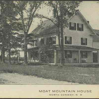 Moat Mountain House, North Conway, N.H