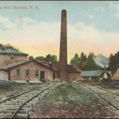 Kearsarge Peg Mill, Bartlett NH