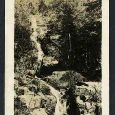 Silver Cascade, Crawford Notch