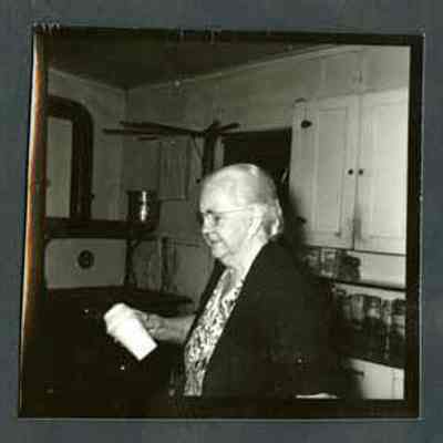 Woman in Kitchen