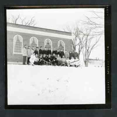 Portrait of Ski Team