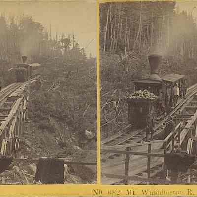 Mt Washington R R Trains