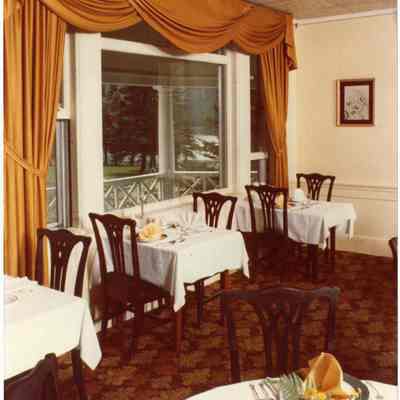 Dining at The Balsams
