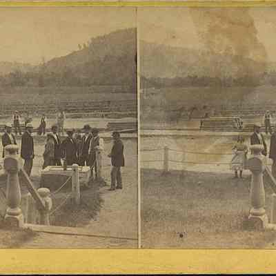 Carter Mts. From the Alpine House, Gorham, N.H.