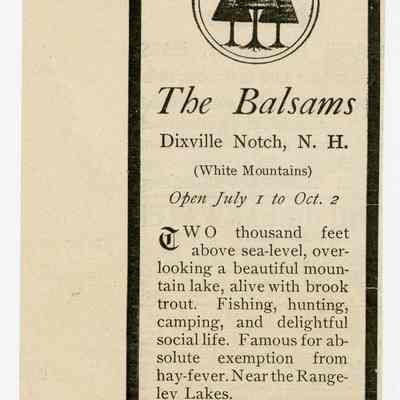 The Balsams