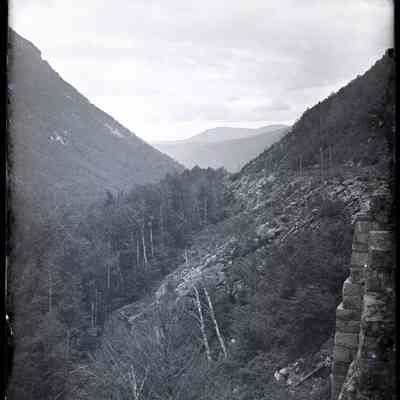 P&O RR just south of the Great Cut (Crawford Notch)