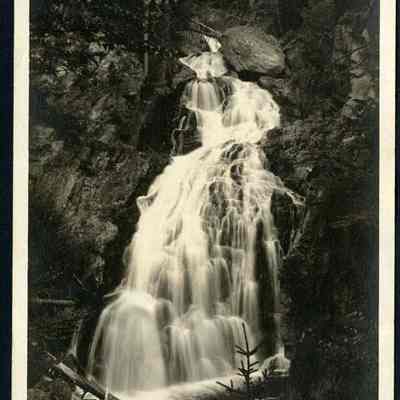 Crystal Cascades, Pinkham Notch, White Mountains NH