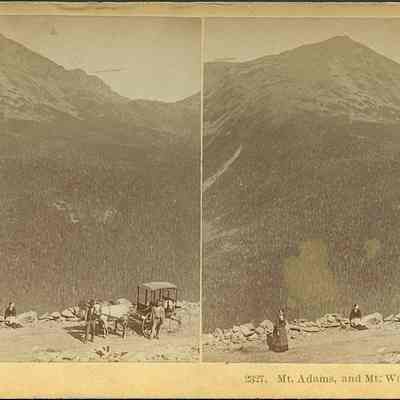 Mt Adams, and Mt Washington Carriage Road.